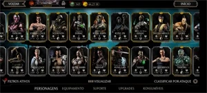 Conta Mortal Kombat mobile - Outros