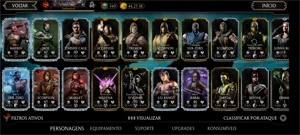 Conta Mortal Kombat mobile - Outros