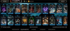 Conta Mortal Kombat mobile - Outros