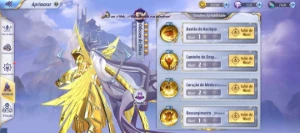 Conta Saint seya a 145 cabeça de chave - Saint Seiya Awakening SSA