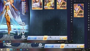 Conta Saint seya a 145 cabeça de chave - Saint Seiya Awakening SSA