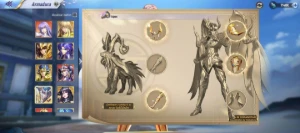 Conta Saint seya a 145 cabeça de chave - Saint Seiya Awakening SSA