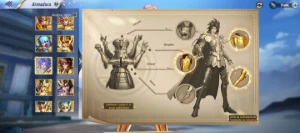 Conta Saint seya a 145 cabeça de chave - Saint Seiya Awakening SSA