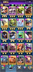 Conta Clash royale podendo negociar