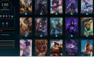Conta Lol 100% Segura Full Acesso | 140 Skins | Nvl 275 - League of Legends