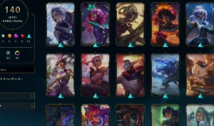 Conta Lol 100% Segura Full Acesso | 140 Skins | Nvl 275 - League of Legends