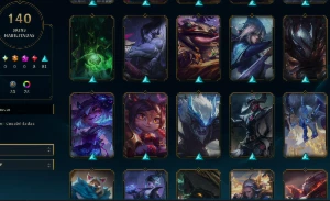 Conta Lol 100% Segura Full Acesso | 140 Skins | Nvl 275 - League of Legends