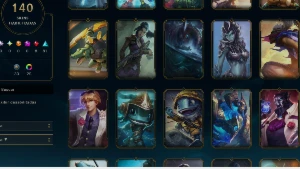 Conta Lol 100% Segura Full Acesso | 140 Skins | Nvl 275 - League of Legends