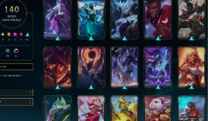 Conta Lol 100% Segura Full Acesso | 140 Skins | Nvl 275 - League of Legends