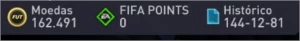 CONTA FIFA 21 STEAM TIME DE 3.5KK + 160K EM CAIXA - Outros
