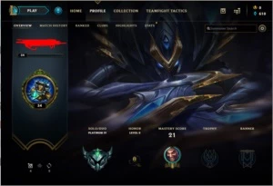 CONTA LOL PLAT 4  - 28W - 9L (PULANDO LIGA GANHANDO 25+PDL) - League of Legends