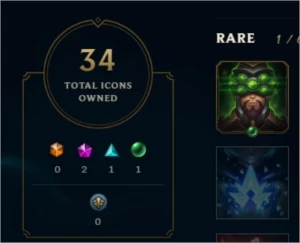 CONTA LOL PLAT 4  - 28W - 9L (PULANDO LIGA GANHANDO 25+PDL) - League of Legends
