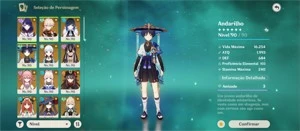 CONTA GENSHIN IMPACT ACC AR58 15 5⭐ YELAN KAZUHA RAIDEN+