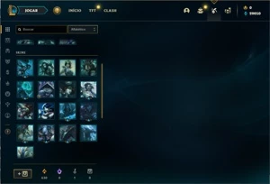 Smurf Prata 1 sem email confirmado - League of Legends LOL