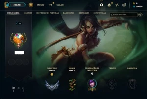 Smurf Prata 1 sem email confirmado - League of Legends LOL