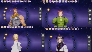 The seven deadly sins origin - Outros