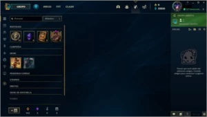 Conta LoL, Gold IV, Smurf 60% de win rate - League of Legends