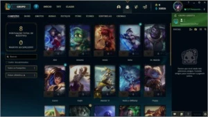 Conta LoL, Gold IV, Smurf 60% de win rate - League of Legends