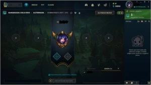 Conta LoL, Gold IV, Smurf 60% de win rate - League of Legends