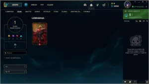 Conta LoL, Gold IV, Smurf 60% de win rate - League of Legends
