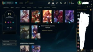 Conta Mestre Barato pra sair rápido - League of Legends LOL