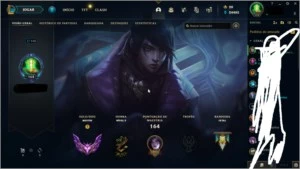 Conta Mestre Barato pra sair rápido - League of Legends LOL
