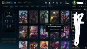 Conta Mestre Barato pra sair rápido - League of Legends LOL