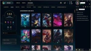 CONTA DIAMANTE 2 - FLEX - League of Legends LOL