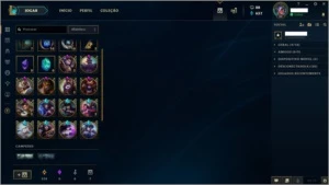 CONTA DIAMANTE 2 - FLEX - League of Legends LOL