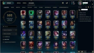 CONTA DIAMANTE 2 - FLEX - League of Legends LOL