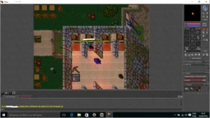 Paladin lvl 200 mundo Amera com carta rk lacrada - Tibia