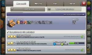 Conta de Clash of Clans Cv 8!