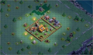 Conta de Clash of Clans Cv 8!
