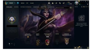 Conta lol nv 47 - League of Legends
