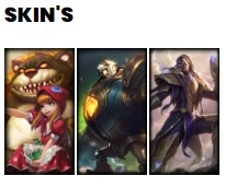 Conta lol nv 47 - League of Legends