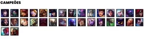Conta lol nv 47 - League of Legends