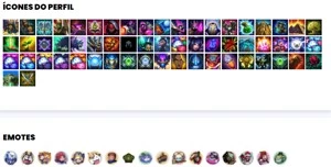 Conta lol nv 47 - League of Legends