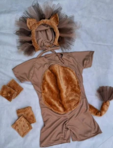 Fantasia Infantil de Animal sob Medida