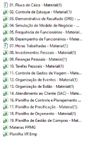 Mega Pack Excel +10.000 Planilhas Editáveis+Brinde /Entrega - Planilhas e Dashboards