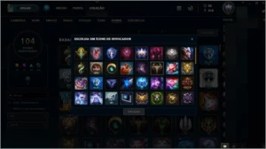 Conta League Of Legends - PrataIII - LVL 100 LOL