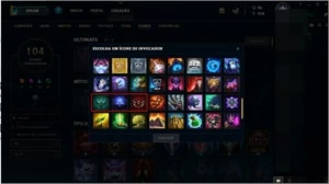Conta League Of Legends - PrataIII - LVL 100 LOL