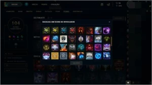 Conta League Of Legends - PrataIII - LVL 100 LOL