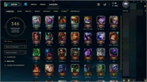 Conta League Of Legends - PrataIII - LVL 100 LOL