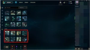 Conta League Of Legends - PrataIII - LVL 100 LOL