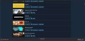Conta steam com 100 jogos top - Outros