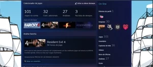 Conta steam com 100 jogos top - Outros