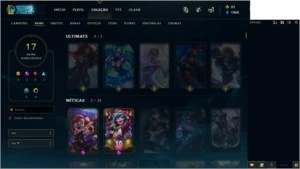 VENDO CONTA SIMPLES COM SKIN ANNIE HEXTEC - League of Legends LOL