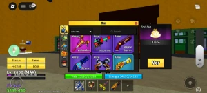 🔥 Conta Blox Fruits 🔥  • Lvl 2800 Max • 35/40 Espadas ⚔️ • - Outros