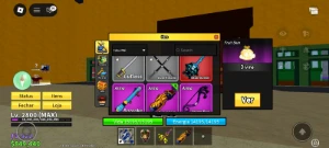 🔥 Conta Blox Fruits 🔥  • Lvl 2800 Max • 35/40 Espadas ⚔️ • - Outros