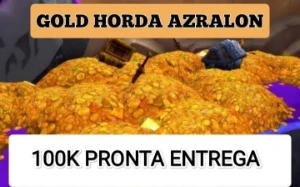 100K GOLD AZRALON - Blizzard